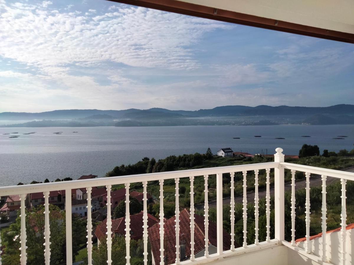 Ferienwohnung Mirador A Granxa Tambo Pontevedra Exterior foto
